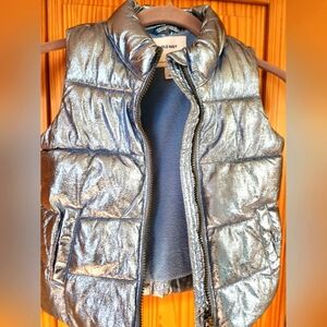 Girls old navy vest